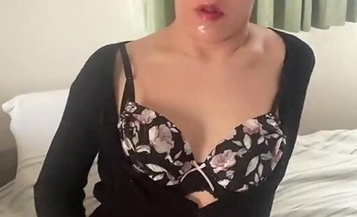 Sissy Serina The Black Outfit's Spell!