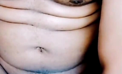 Small dick shemale undress and show off her little clitty