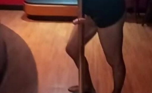 Hard dick - Alone in motel room