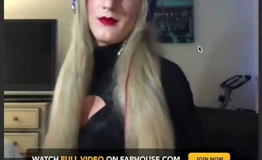 Hot Tgirl Camming Cock and Anal