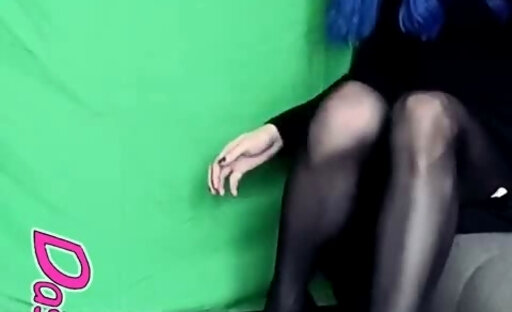DashaNoihara #18 - Transgirl in adorable long black dress^^