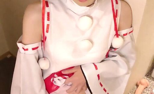 Sexy show by Japanese cosplayer (part 1)