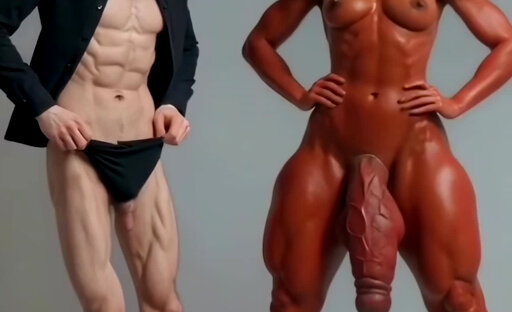 TGirl Domination - Demon TGirl Ellisa Eternal got it
