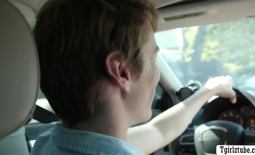 Picking up this hot TS chick and bang her ass