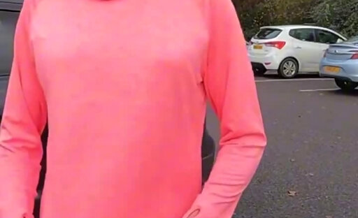 Risky outdoor hard cock cum sexy