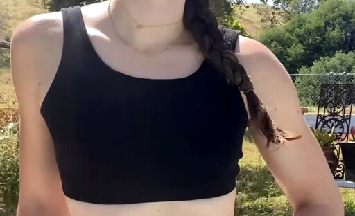 Cutie Pie Masturbating in Public