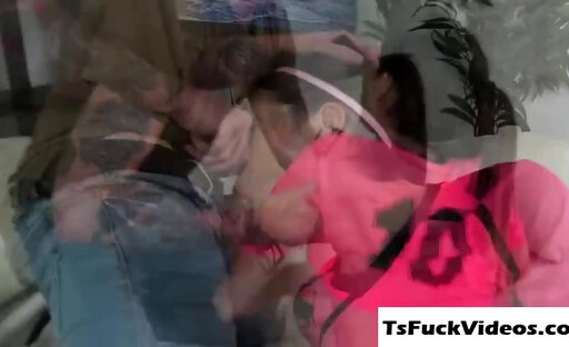 Legendary soccer Trans star Korra Del Rio loves a good hard an