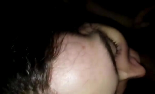 BBC fucks amature shemale in adult movie theater booth.