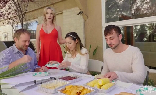 Kayleigh Coxx Grilled