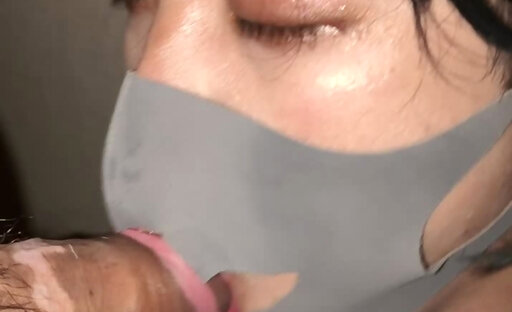 Japanese Femboy takes master's dick