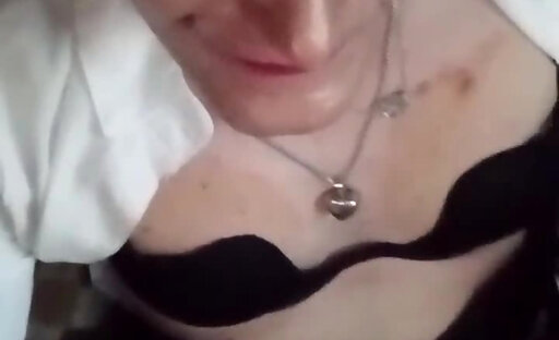 Brandy gets extremely horny and rides fuck machine for more than twelve sissygasms