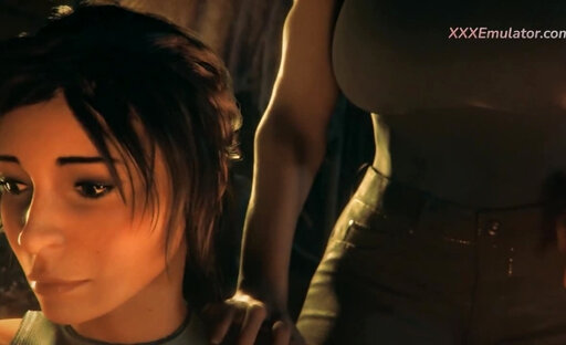 Monster Cock Destroying Lara Croft Mouth And Pussy (3D AdultGame)