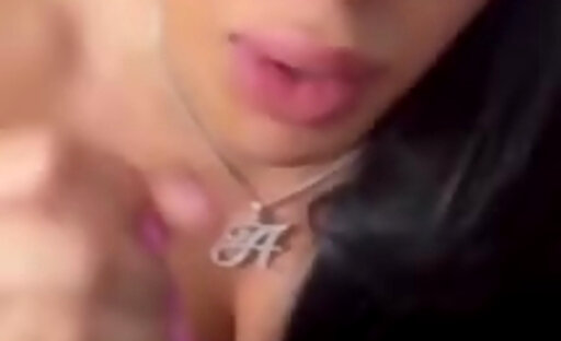 Fun With Hot Latina Trans (No Cum)