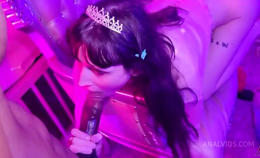 Trans Chastity Princess Takes BBC