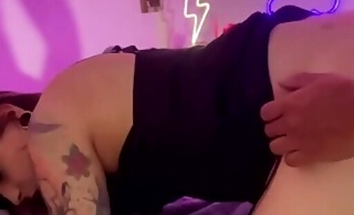 he played and my cock with my butt with then fucked me