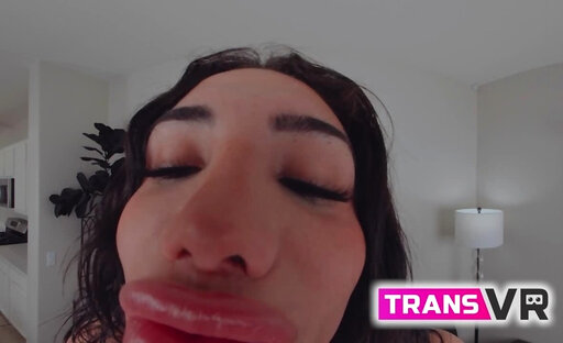 TRANSVR - Eve Doll For One Night Only!