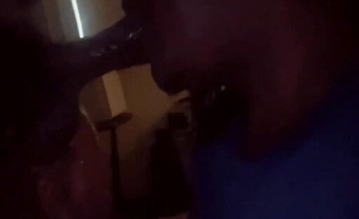 Eating the dick every so slowly