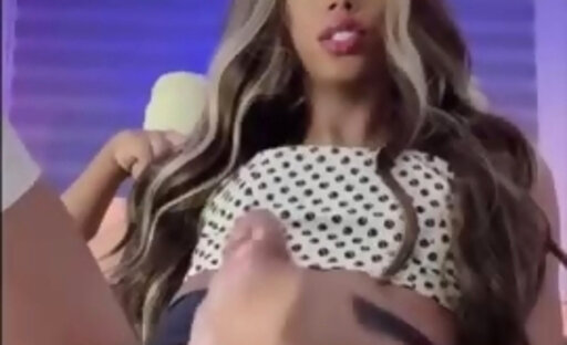 Shemale michellnaug cumshot compilation