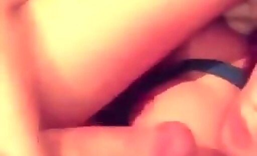 liberty harkness cums in her lips