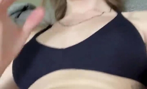 TGurl teasing nice cock