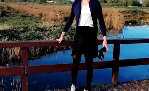A naughty walk