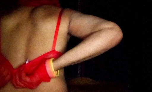 SissyNova97 homemade porn teasing men with her soft skin