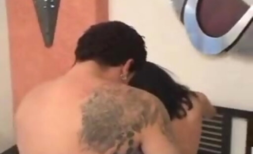 sexy shemale getting ass drilled