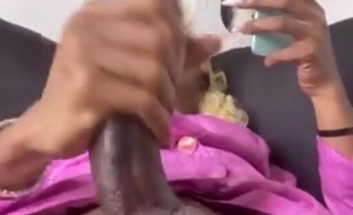 Majestic black trans queen