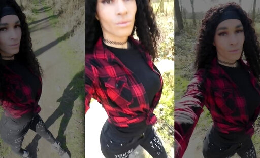 Crossdresser Alaina Sanchez 2025