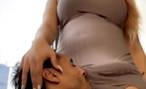 Hung BBC r@v3nb@b3 gets her black cock sucked