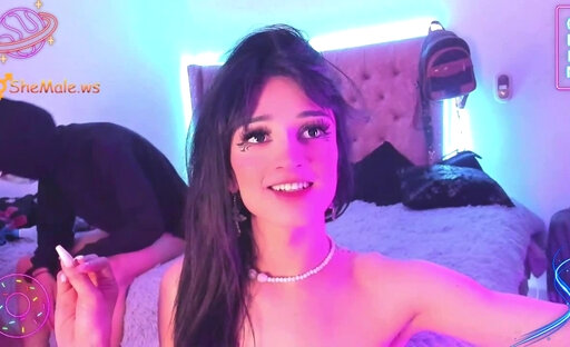 Horny bitch gets dick in ass