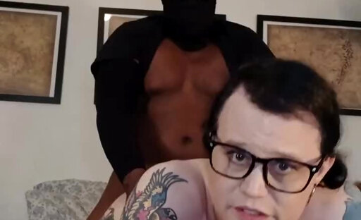 Face fucked and creampied by my new room mate