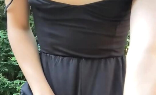 Masturbating Outside