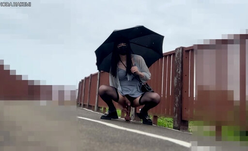 HA97Wearing a swimsuit and fucking the anal squirting