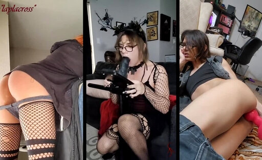 hot femboy asshole?laylacross compilation???