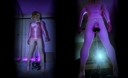 Pink Shiny Fuck Doll