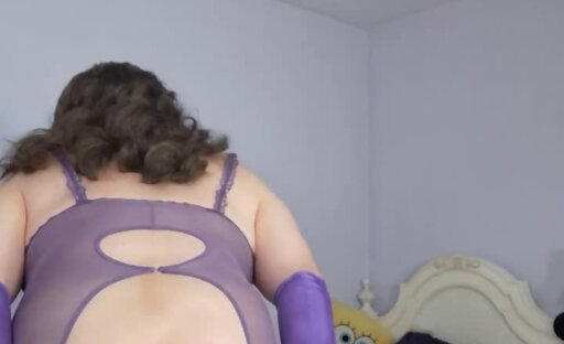 My pussy was easy access and I got filled and plugged!