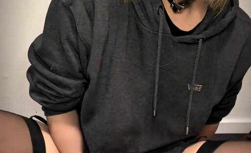 Cute Asian Femboy Lexi Faith jerk off and cumshot