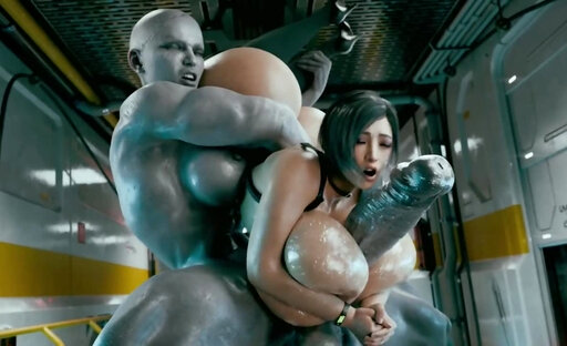 Ada Wong vs Tyrant: Monster Cock in Tight Pussy (3D Porn Game) Ultra Quality