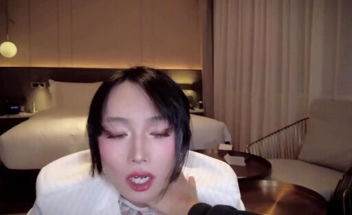 Asian Sissy First Night