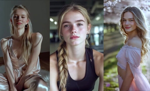 Cute TS music compilation 1