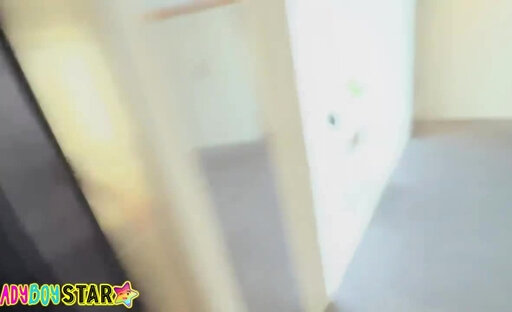 Ladyboystar - Yummy ladyboy swallows my cock and fucks my ass in POV