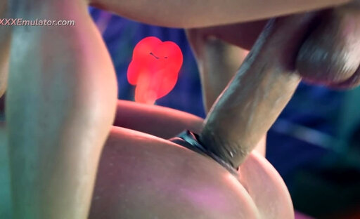 3D Animation - Hardcore Pussy And Anal Sex For Milf Meredith