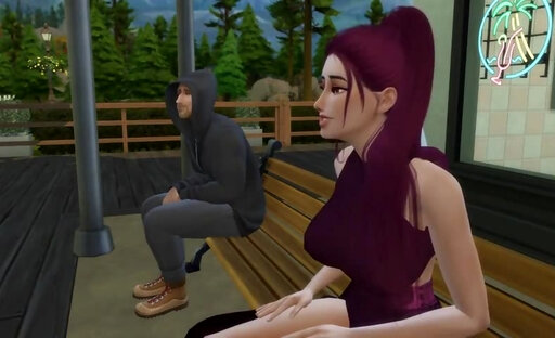 Airdrop A Sims 4 Thriller Short Movie  Episode 49