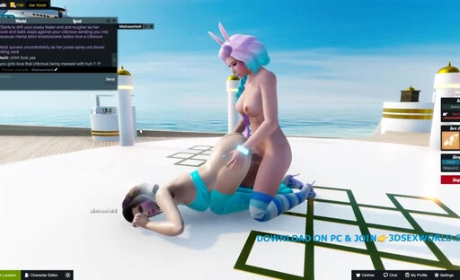 multiplayer 3d online porn game and livechat,like sims 4, my gameplay  05