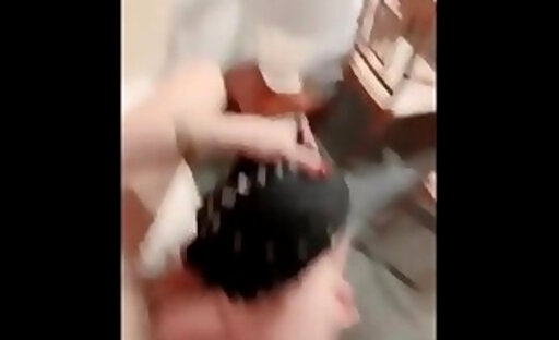 Sexy tranny gets blowjob and fucks masked slave