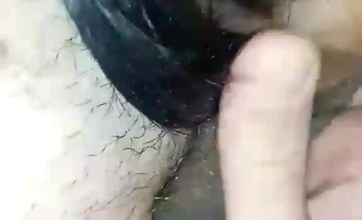 I suck his cock and he rubs it on my ass