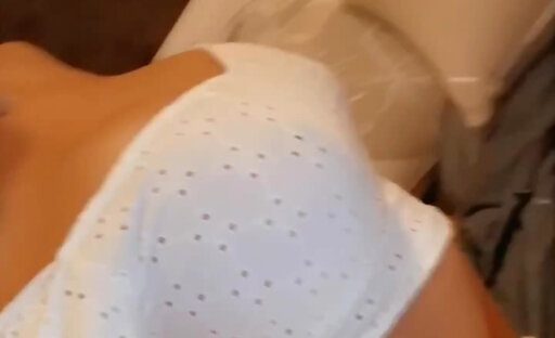 Alexa Vesta is hot in this short skirt tease