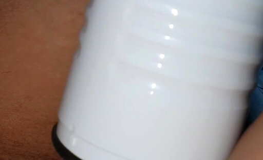 Rachael Pascual has a new piston pump toy
