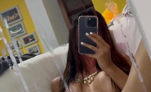 Bet that mirror moaned a lil
